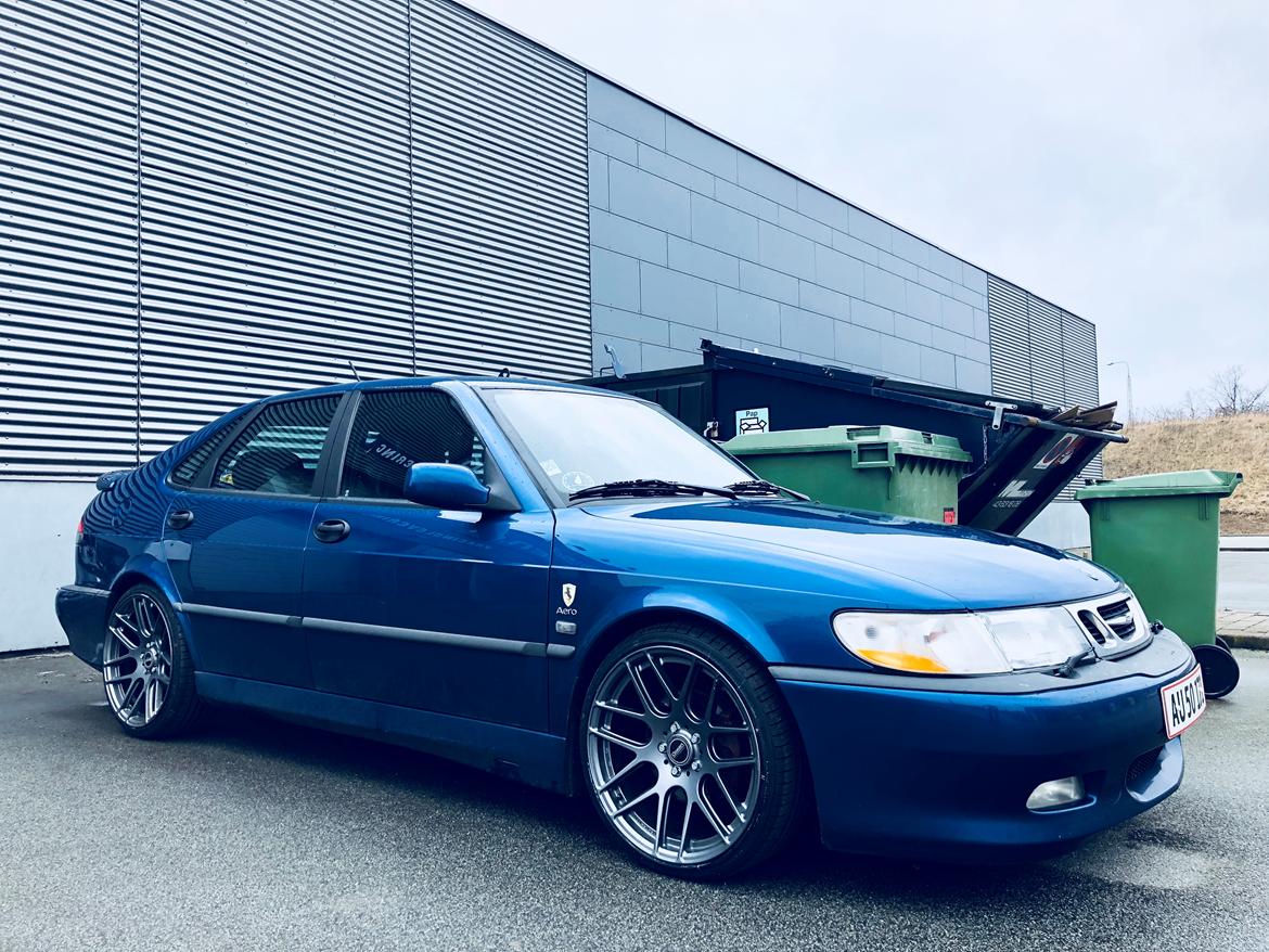 Saab 9-3 Aero billede 1