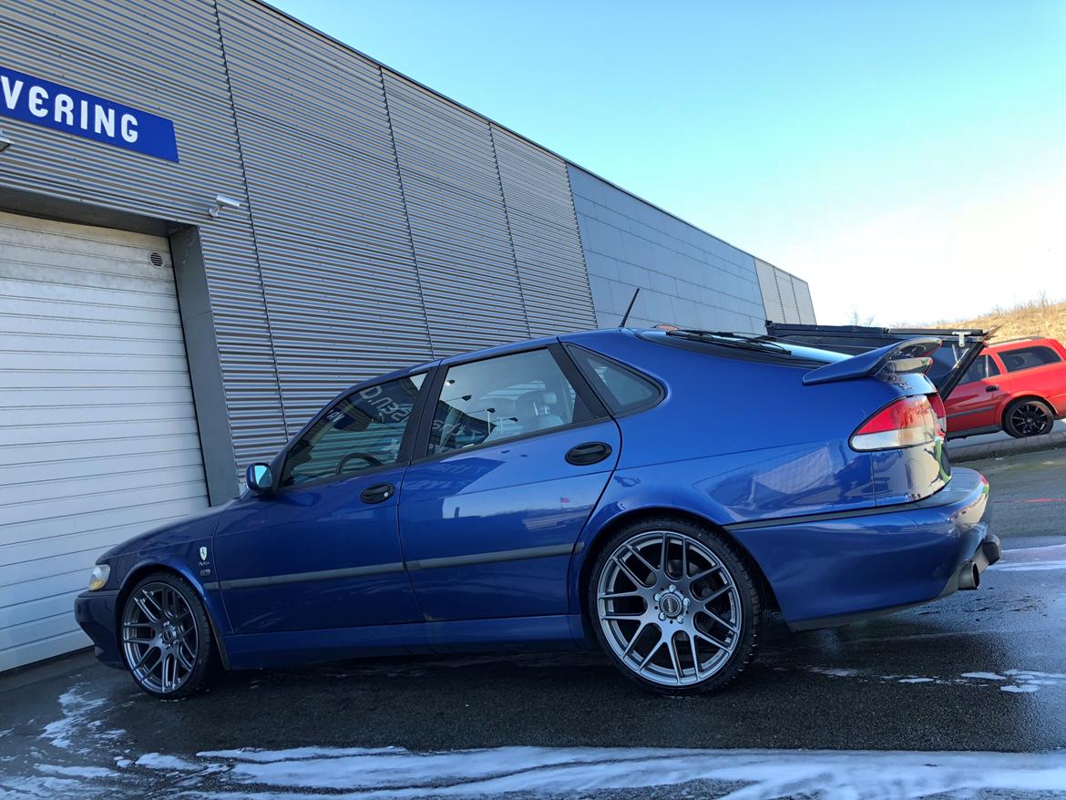 Saab 9-3 Aero billede 3