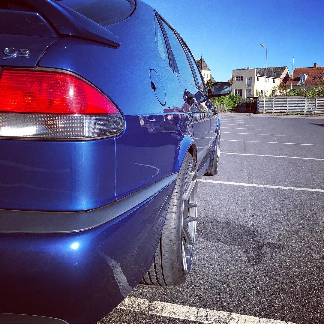 Saab 9-3 Aero billede 2