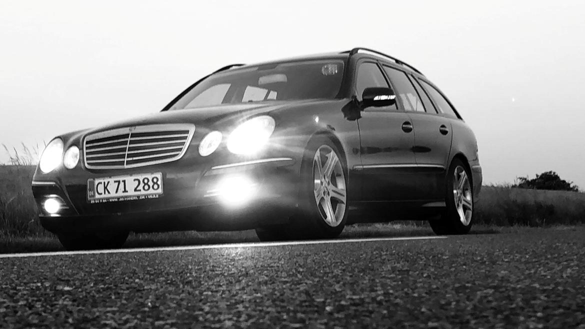 Mercedes Benz W211 E280 3.0 V6 avantgarde billede 2