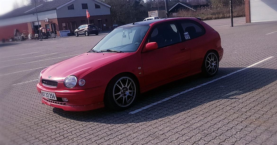 Toyota COROLLA G6R billede 14