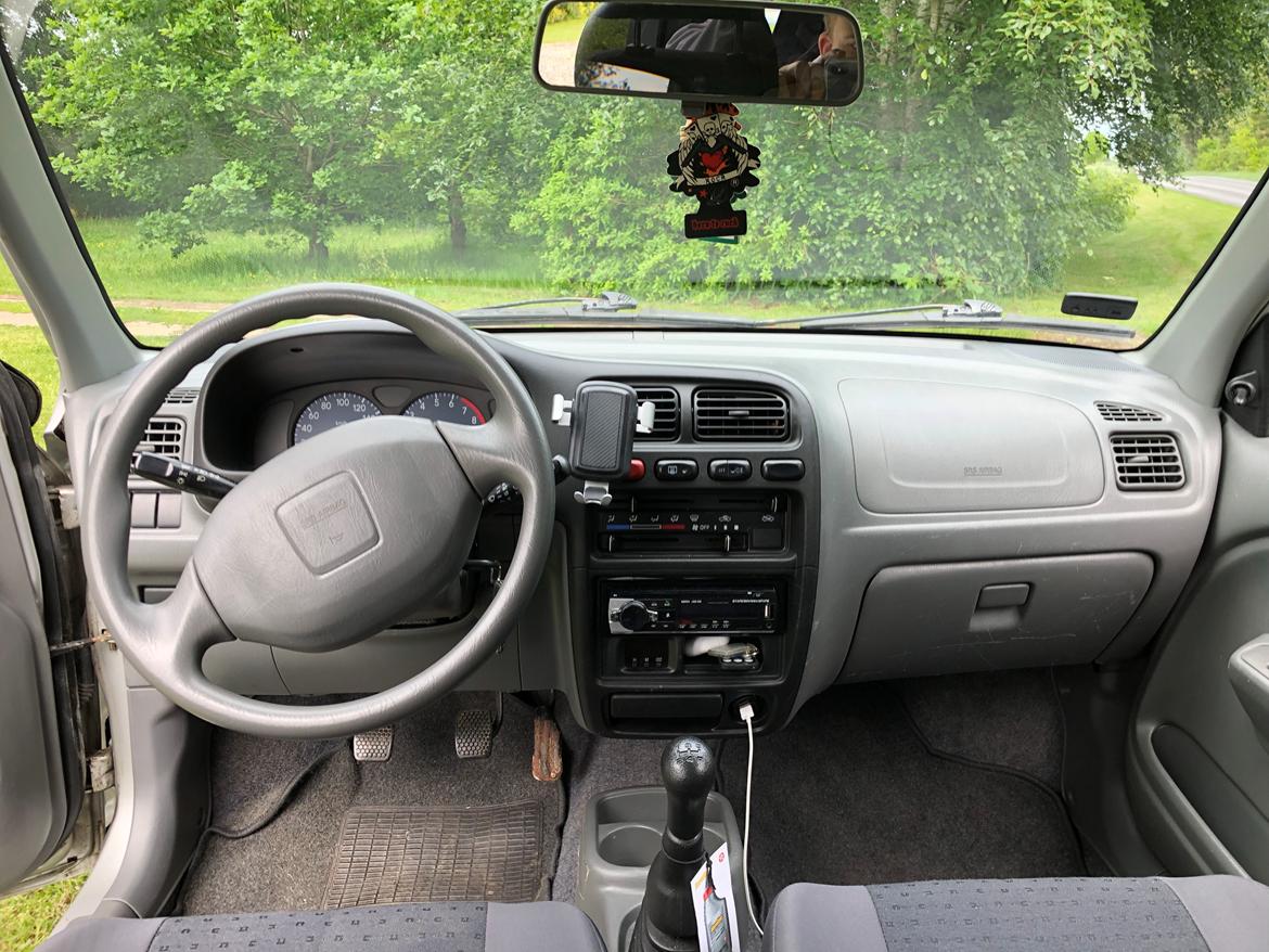 Suzuki Alto HA23 1,1 GL [SOLGT] billede 8