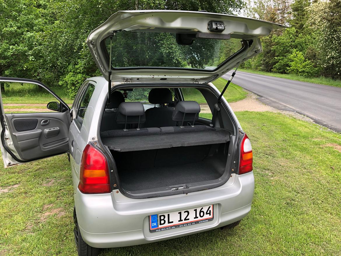 Suzuki Alto HA23 1,1 GL [SOLGT] billede 9