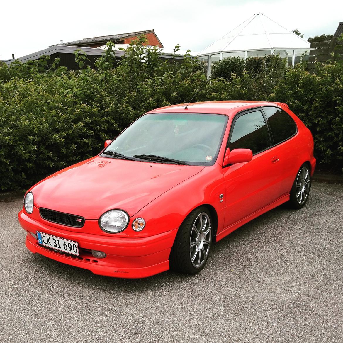 Toyota Corolla g6r billede 4