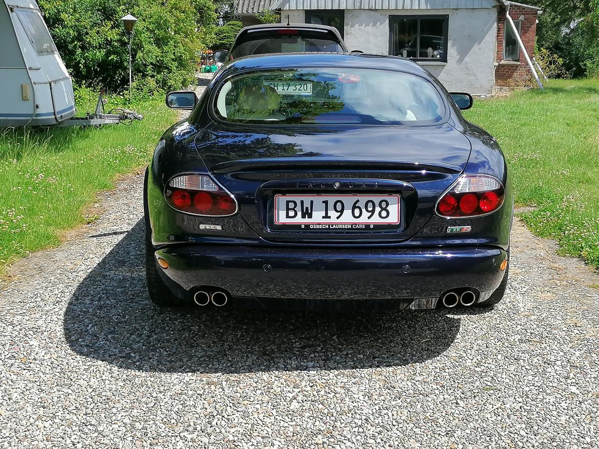 Jaguar XKR-S 4,2 Final Edition/Victory Edition billede 8