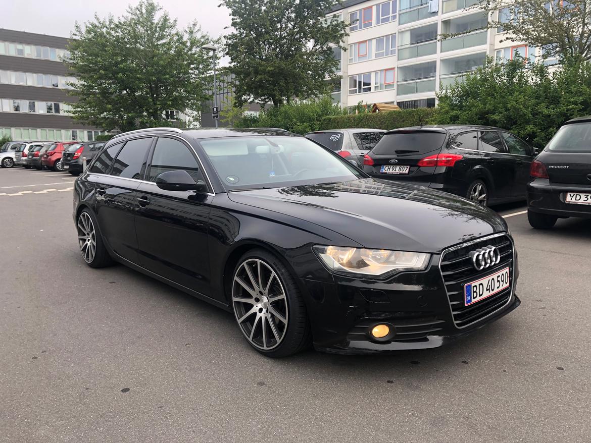 Audi A6 4G Stc Konge Slæden (SOLGT) billede 26