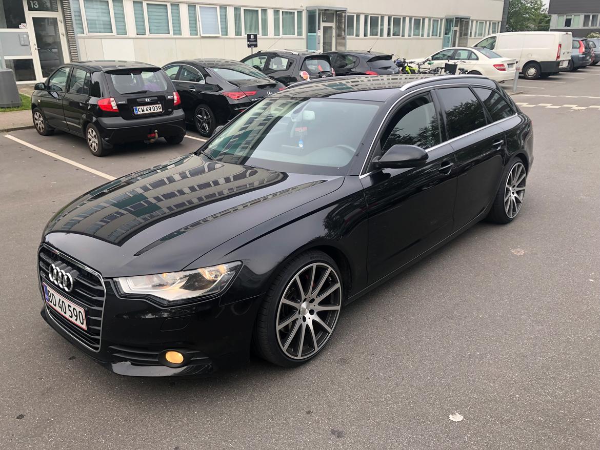 Audi A6 4G Stc Konge Slæden (SOLGT) billede 23