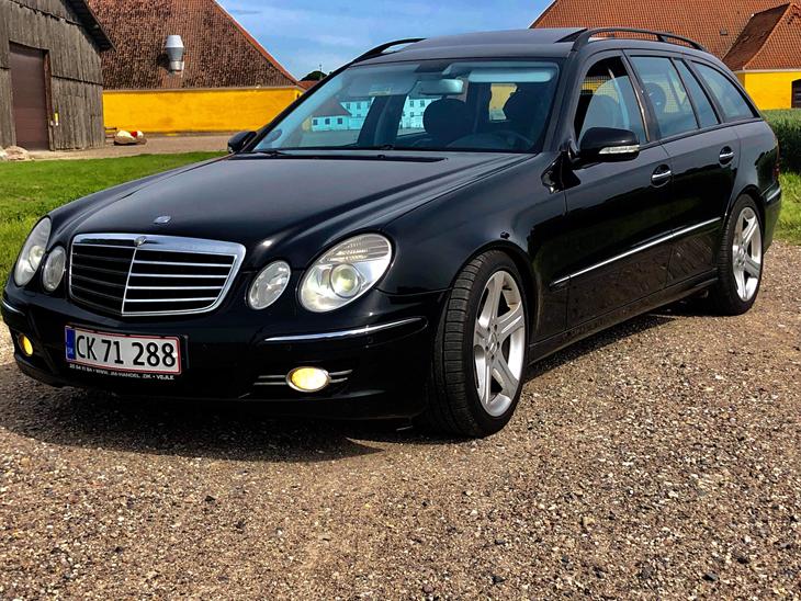 Mercedes Benz W211 E280 3.0 V6 avantgarde 2006 Vi har