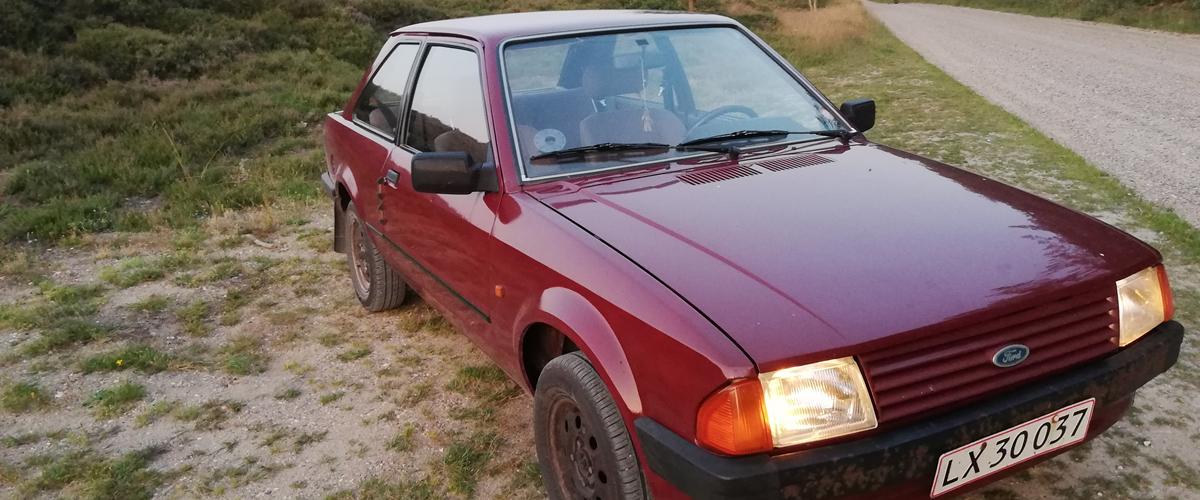 Ford escort mk3