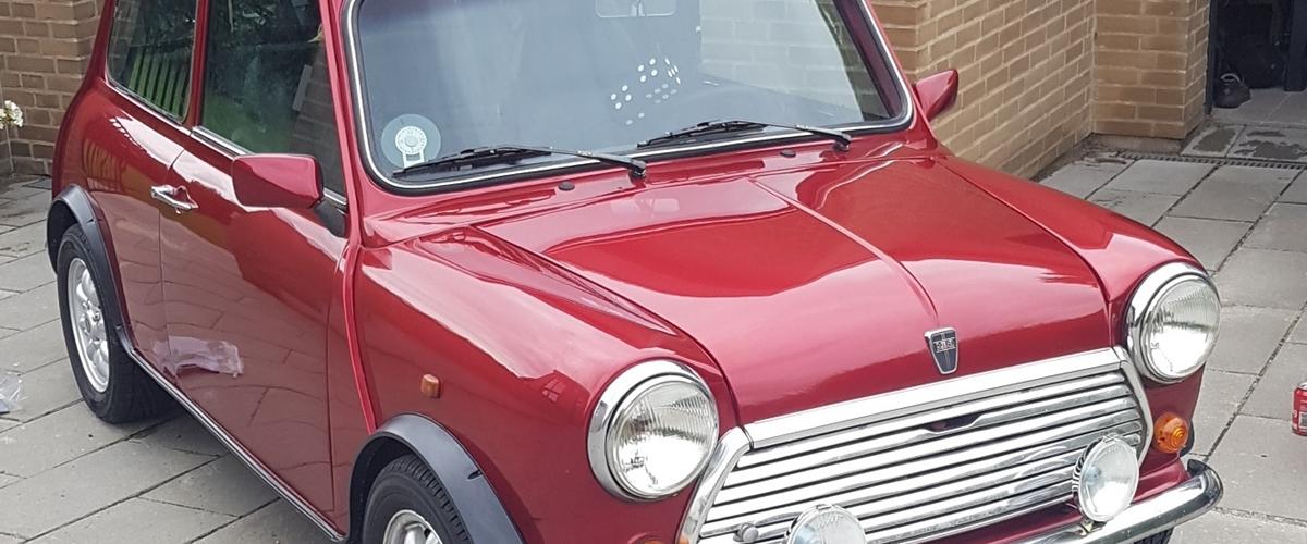Rover Mini Mayfair Marie 1992 V r Kritisk K r Britisk