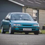 Toyota COROLLA E10 sedan Ginza Nordic (Spicker) Første