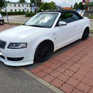 Audi A4 Cabriolet S-line 2,4 V6 Med FEED motor lyd