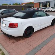 Audi A4 Cabriolet S-line 2,4 V6 Med FEED motor lyd