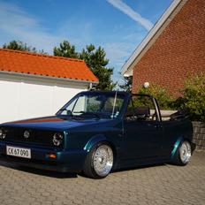 VW Golf MK1 - 1.8 - Karmann cabriolet