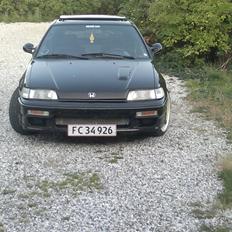 Honda  Honda crx - coupe Ed9
