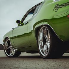 Plymouth Roadrunner “Solgt”