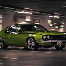 Plymouth Roadrunner “Solgt”