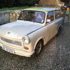 Trabant 601 delux