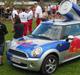 Mini one Pick-up tidliger Red Bull reklame bil