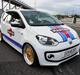 VW White Up! 1.0 BMT