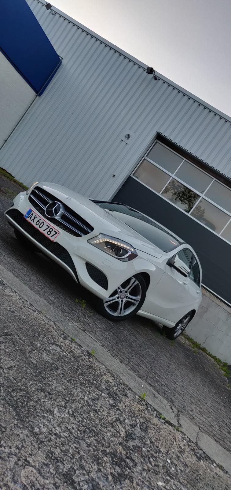 Mercedes Benz A180 billede 6