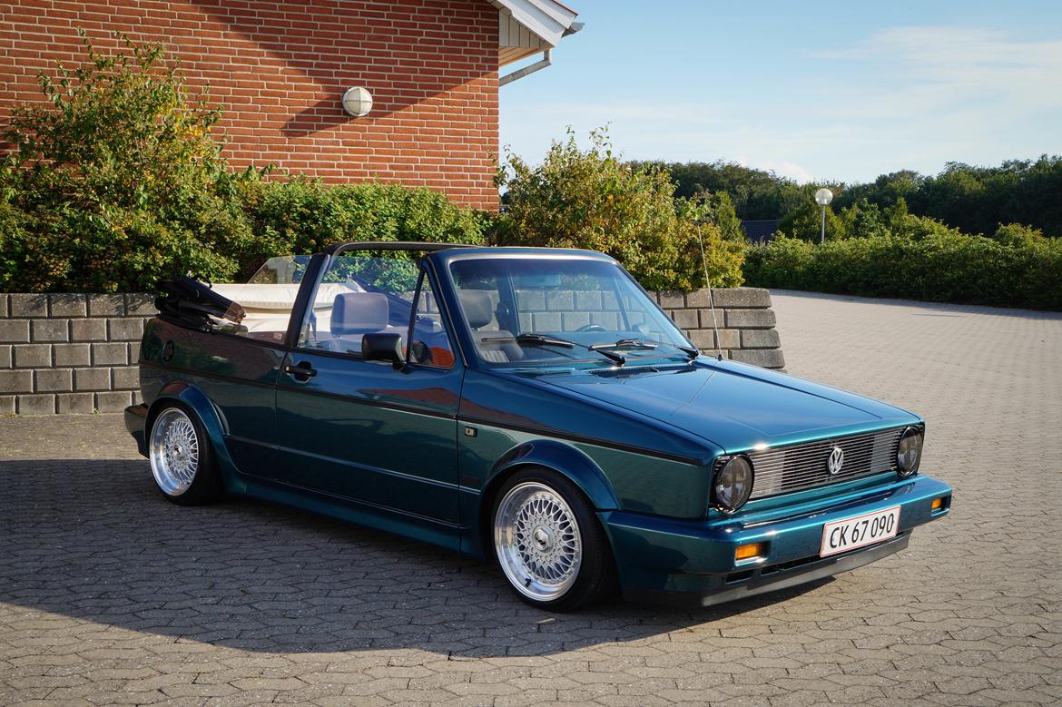 VW Golf MK1 - 1.8 - Karmann cabriolet billede 1