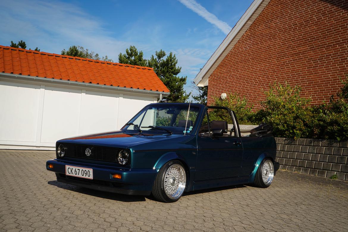 VW Golf MK1 - 1.8 - Karmann cabriolet billede 3