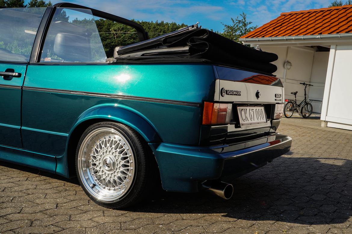 VW Golf MK1 - 1.8 - Karmann cabriolet billede 5