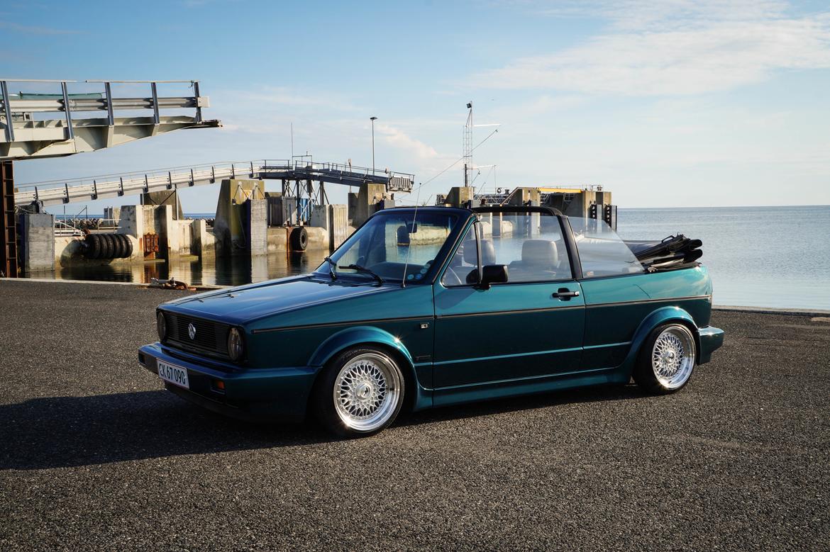 VW Golf MK1 - 1.8 - Karmann cabriolet billede 6