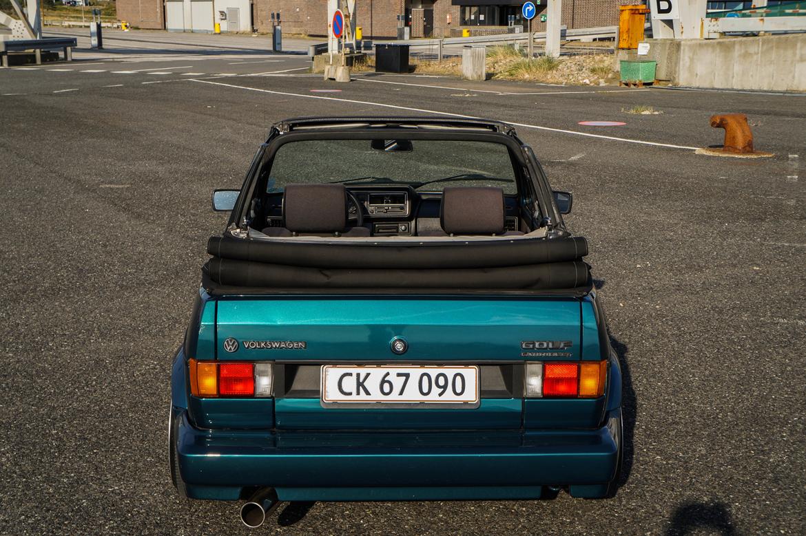 VW Golf MK1 - 1.8 - Karmann cabriolet billede 9