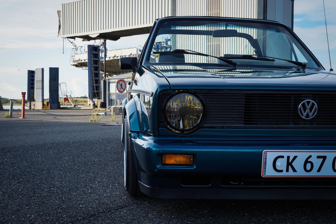 VW Golf MK1 - 1.8 - Karmann cabriolet billede 11