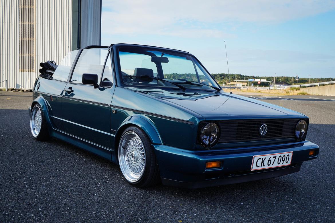 VW Golf MK1 - 1.8 - Karmann cabriolet billede 12