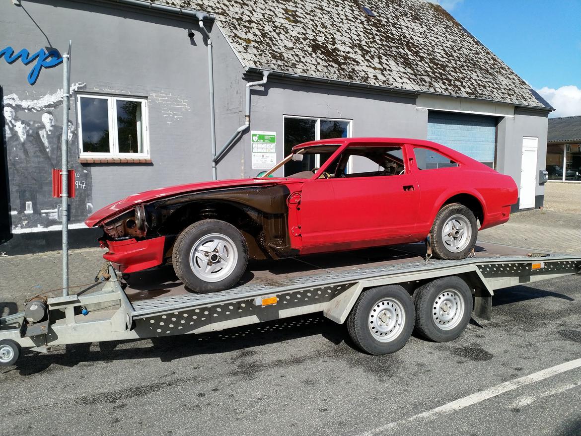 Datsun 280 ZX - på vej hjem fra den helt store SUVO behandling. billede 10