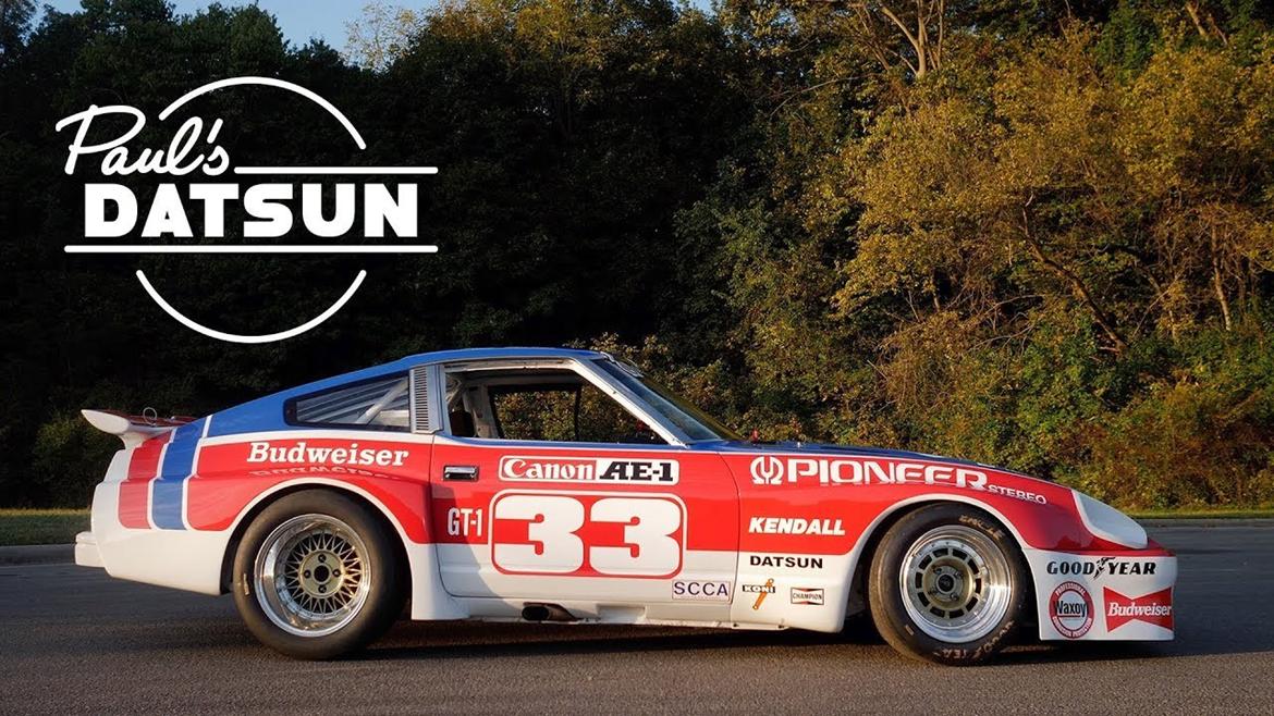 Datsun 280 ZX - Paul Newmans eksemplar som han kørte ræs i, også en årg. 79. billede 5