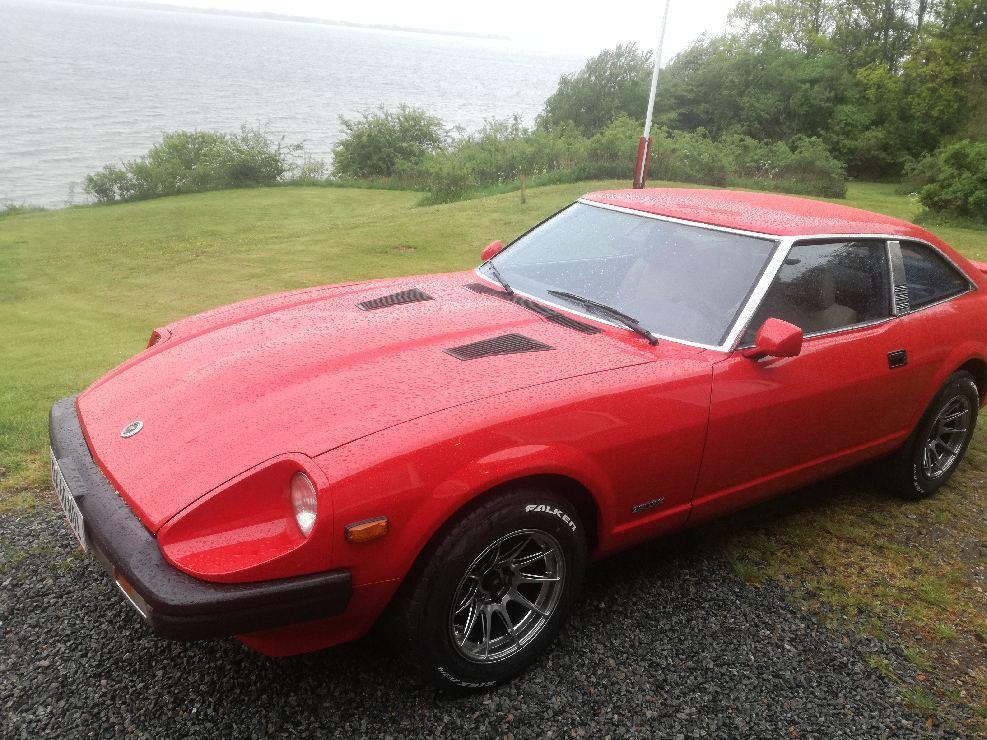 Datsun 280 ZX - Konfirmations kørsel 2019. billede 7