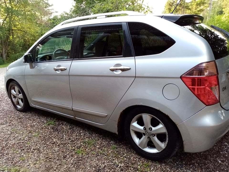 Honda FR-V Executive billede 4