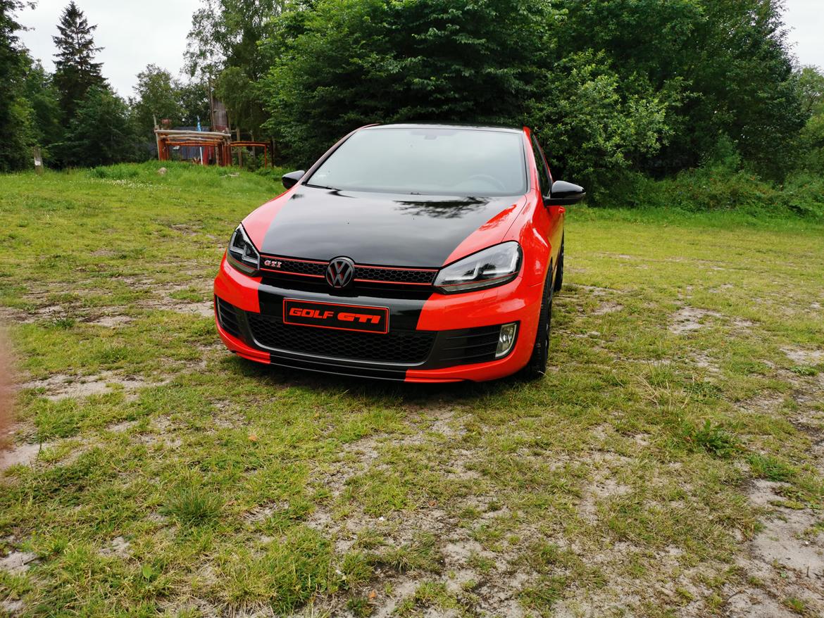 VW Golf 6 2,0 GTI (Solgt) billede 1