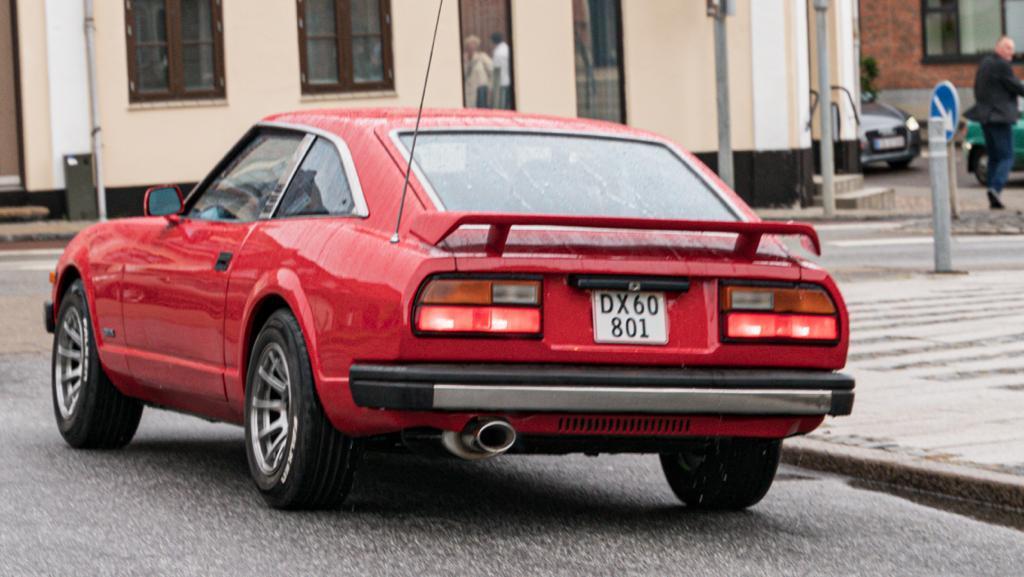 Datsun 280 ZX - Konfirmations kørsel i Skive 2019. billede 14