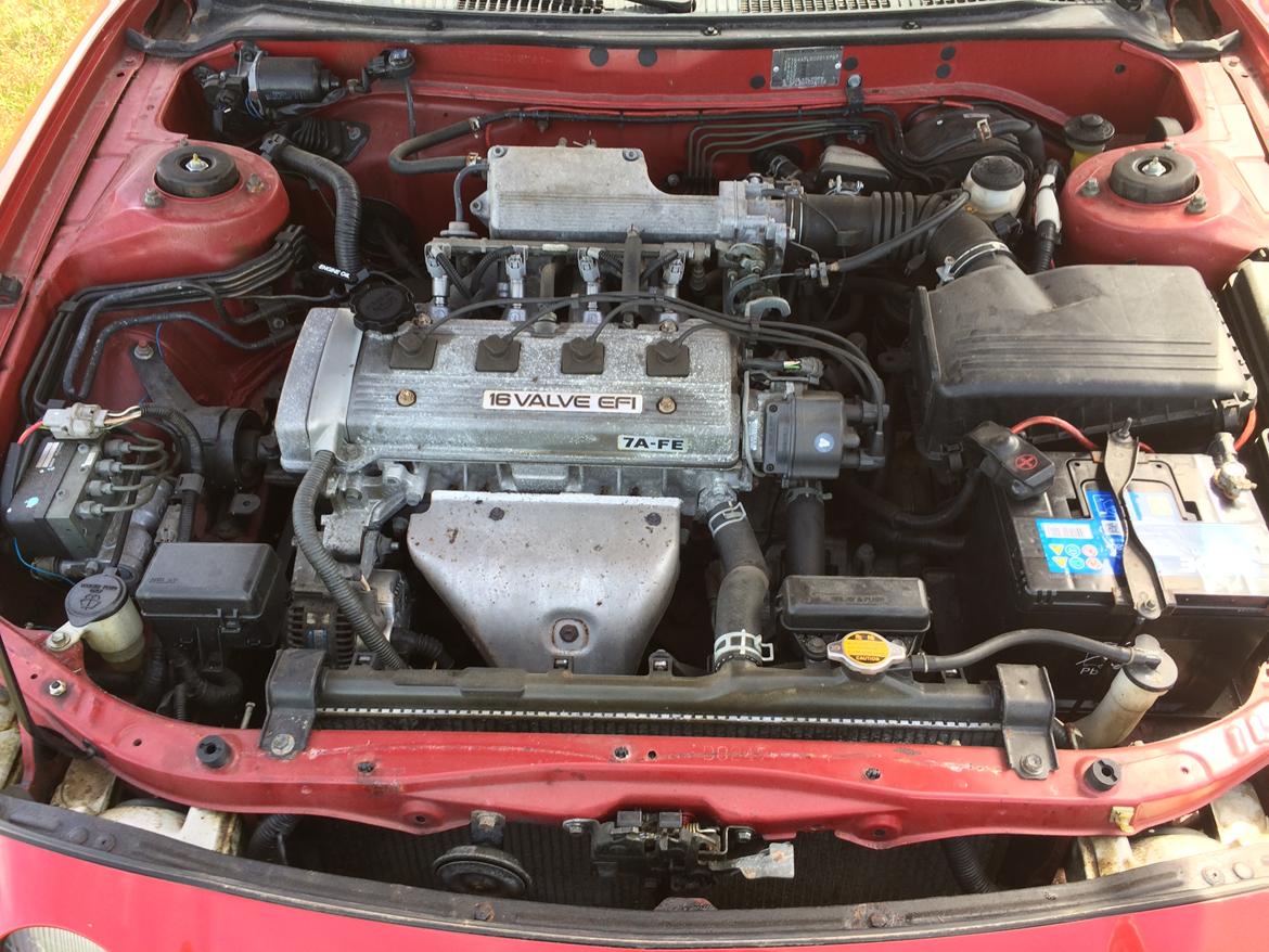 Toyota celica billede 5