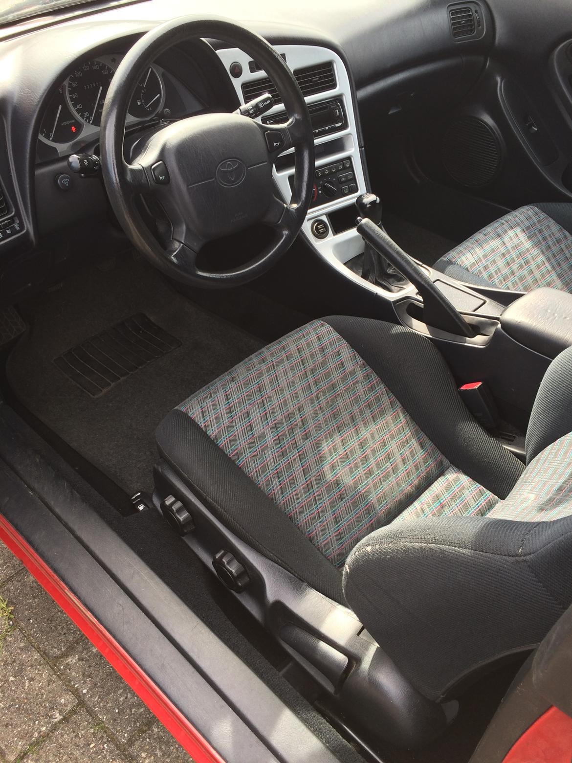 Toyota celica billede 7