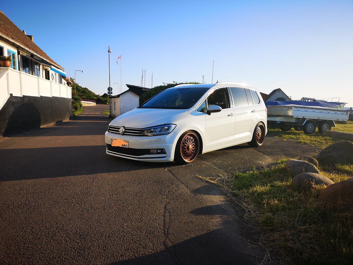 VW Touran Highline 6 trins DSG.. DQ250 billede 1