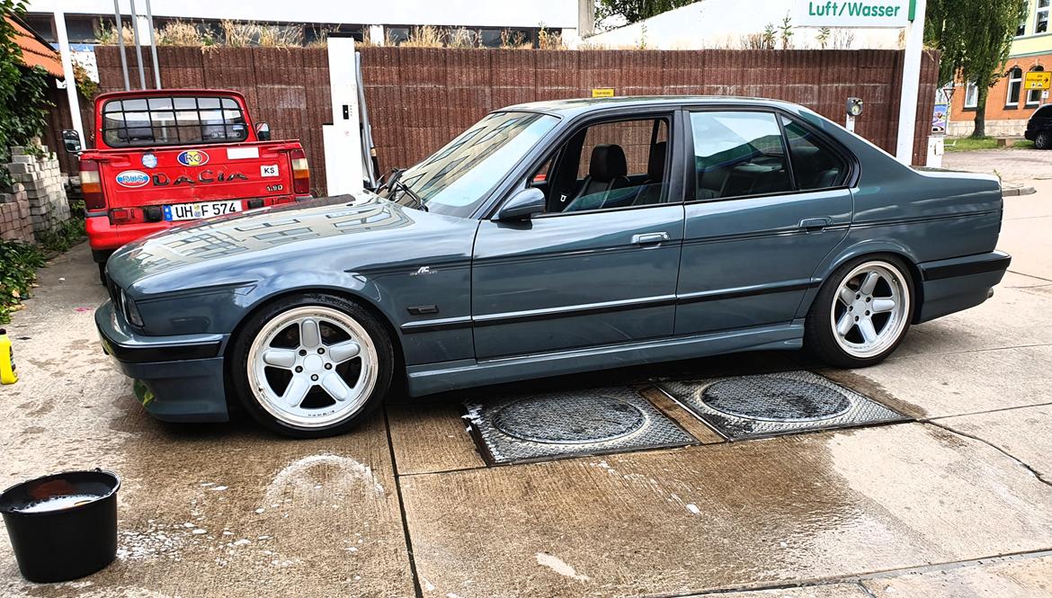 BMW E34 525i AC Schnitzer S5 replica billede 5