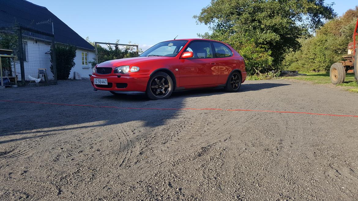 Toyota Corolla E11 facelift Turbo billede 1