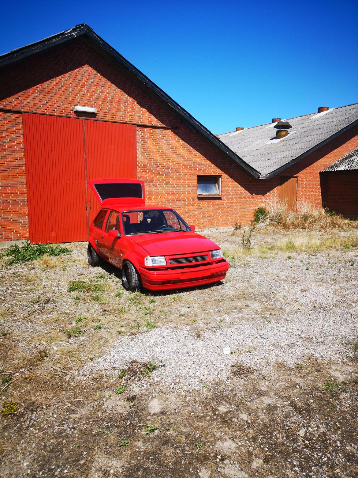 Opel Corsa A 1,6 "Sport" billede 7