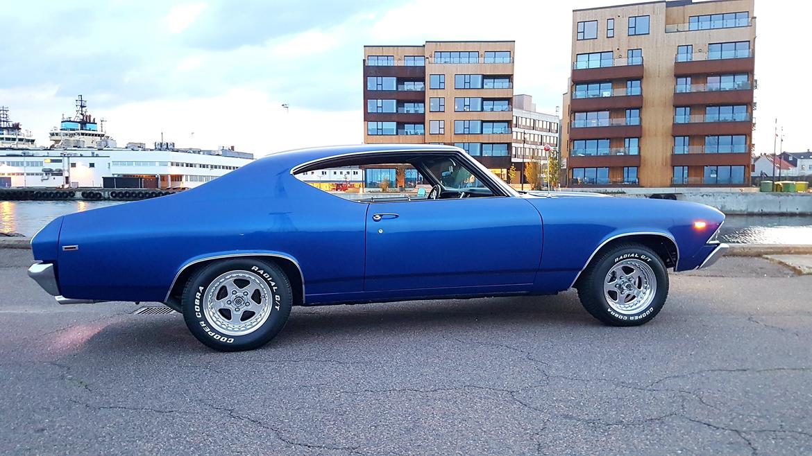 Chevrolet Chevelle Malibu billede 6