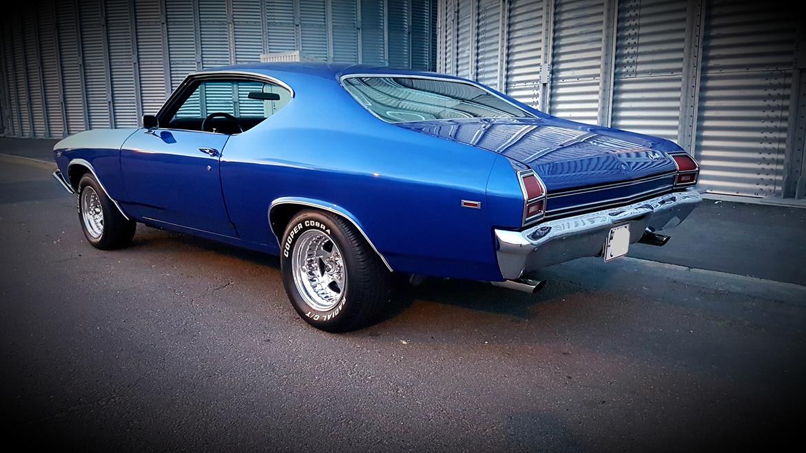 Chevrolet Chevelle Malibu billede 15