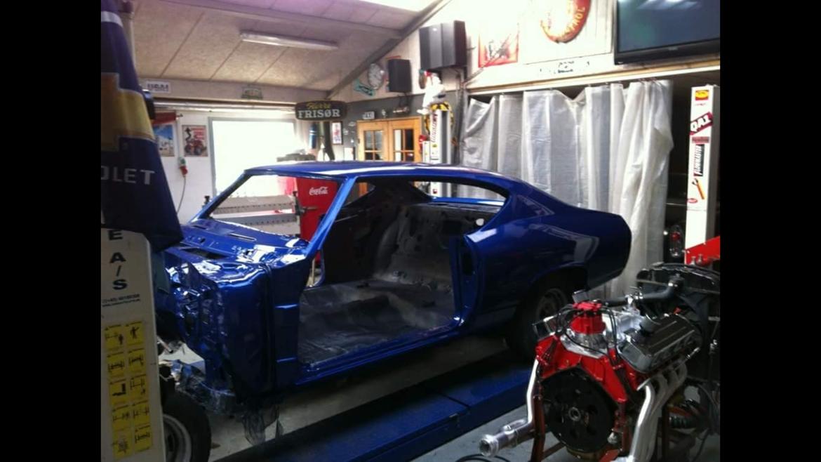 Chevrolet Chevelle Malibu billede 18