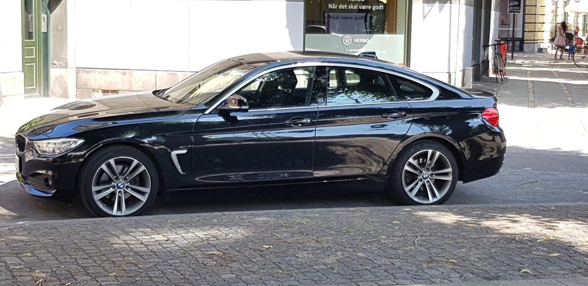 BMW 420D billede 1