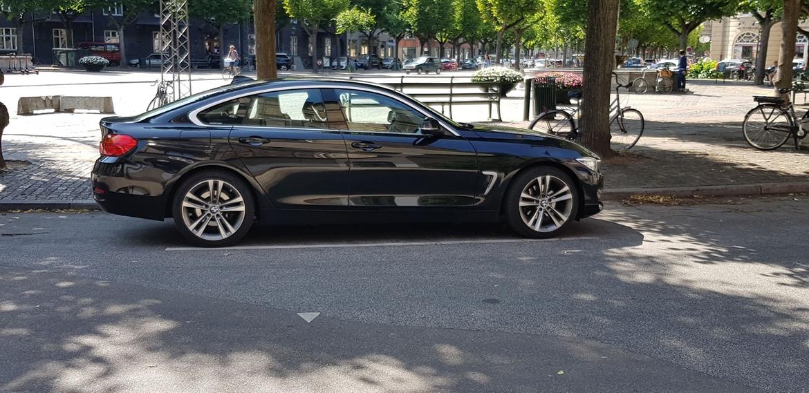 BMW 420D billede 2