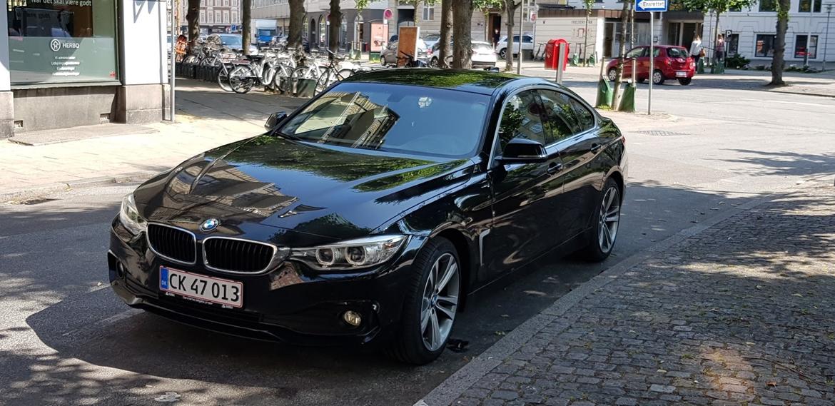 BMW 420D billede 11